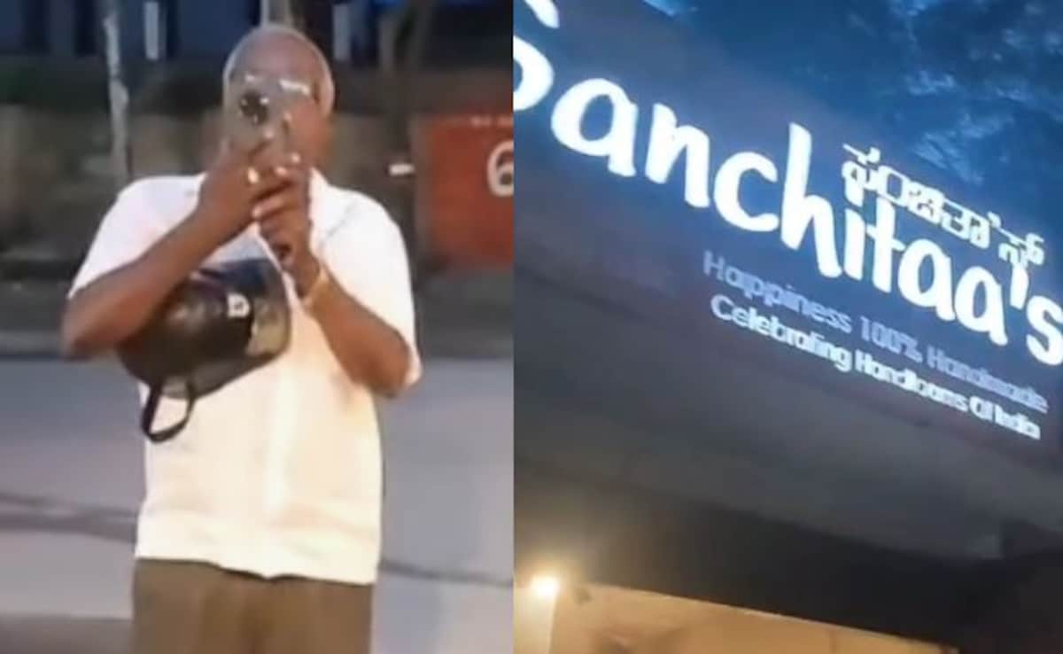 Bengaluru Shop Owner Claims “Torture” By Man Over Mostly-English Signboard