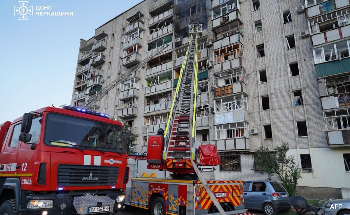 477 Drones, 60 Missiles: Russia Launches “Biggest” Aerial Attack On Ukraine