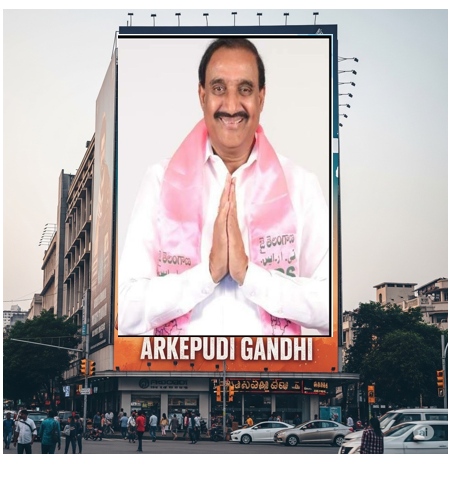 Arkepudi Gandhi: A Political Force Beyond Party Lines in Serilingampally
