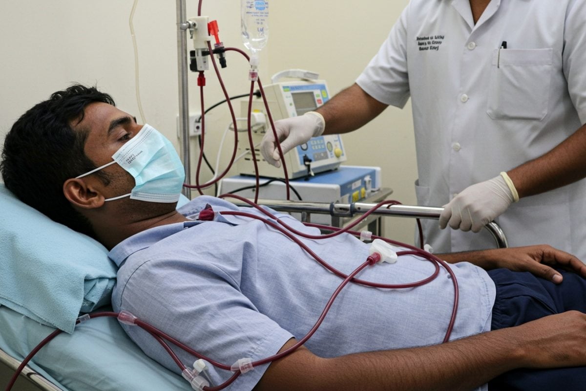 Dialysis Machine Stops Midway, Kills UP Kidney Patient: ‘…Half His Blood Stuck Inside’