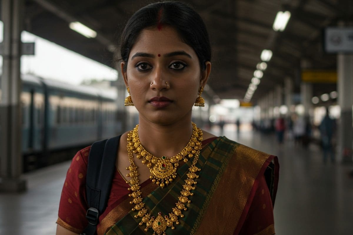 Dressed To Deceive: ‘Mystery Woman’ Covered In Gold Busted For Theft Spree At Bihar Station