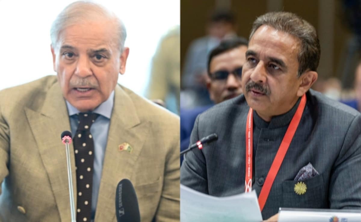 “Putting Blame On…”: India Slams Shehbaz Sharif For Indus Waters Treaty Remark