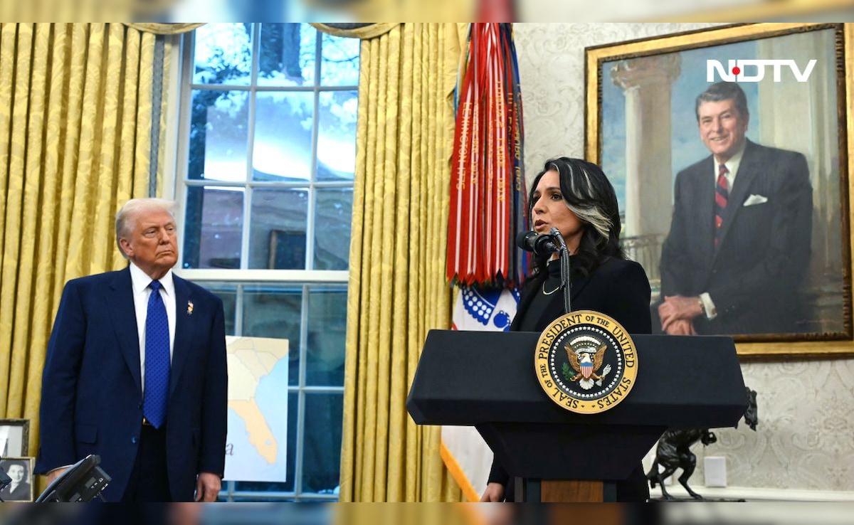 Tulsi Gabbard’s Clarification On Iran After Trump’s 2nd Rebuke In A Week