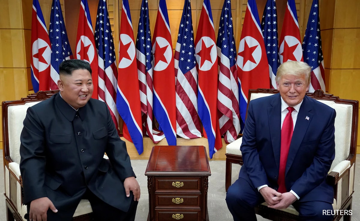 Trump Says He Will Get Conflict Solved With North Korea