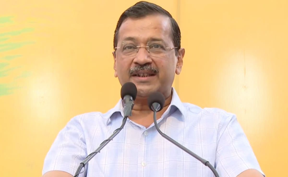 “Not Going To Rajya Sabha”: Arvind Kejriwal After MP Sanjeev Arora’s Bypoll Win