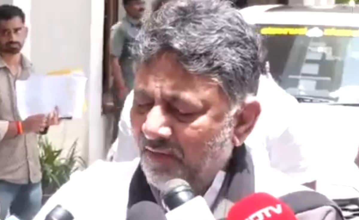 “Woman Asked For Son’s Body Without Postmortem”: DK Shivakumar Breaks Down