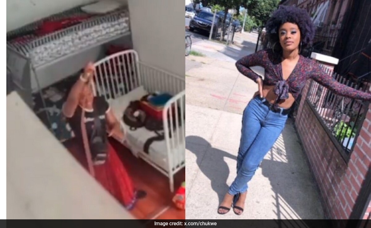 On CCTV, US Babysitter Thrashes Children, Uses Horror Costumes To Scare Them