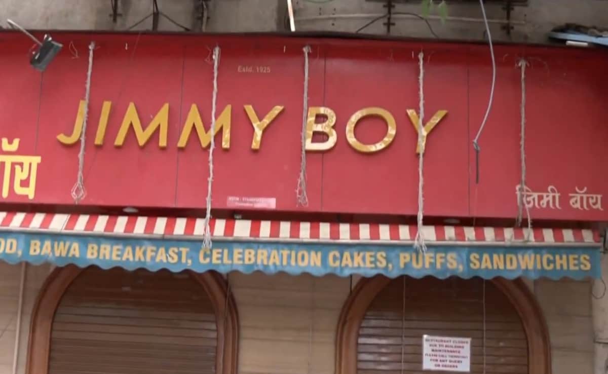 Mumbai’s Historic ‘Jimmy Boy’ Parsi Eatery Closes Due To Safety Concerns
