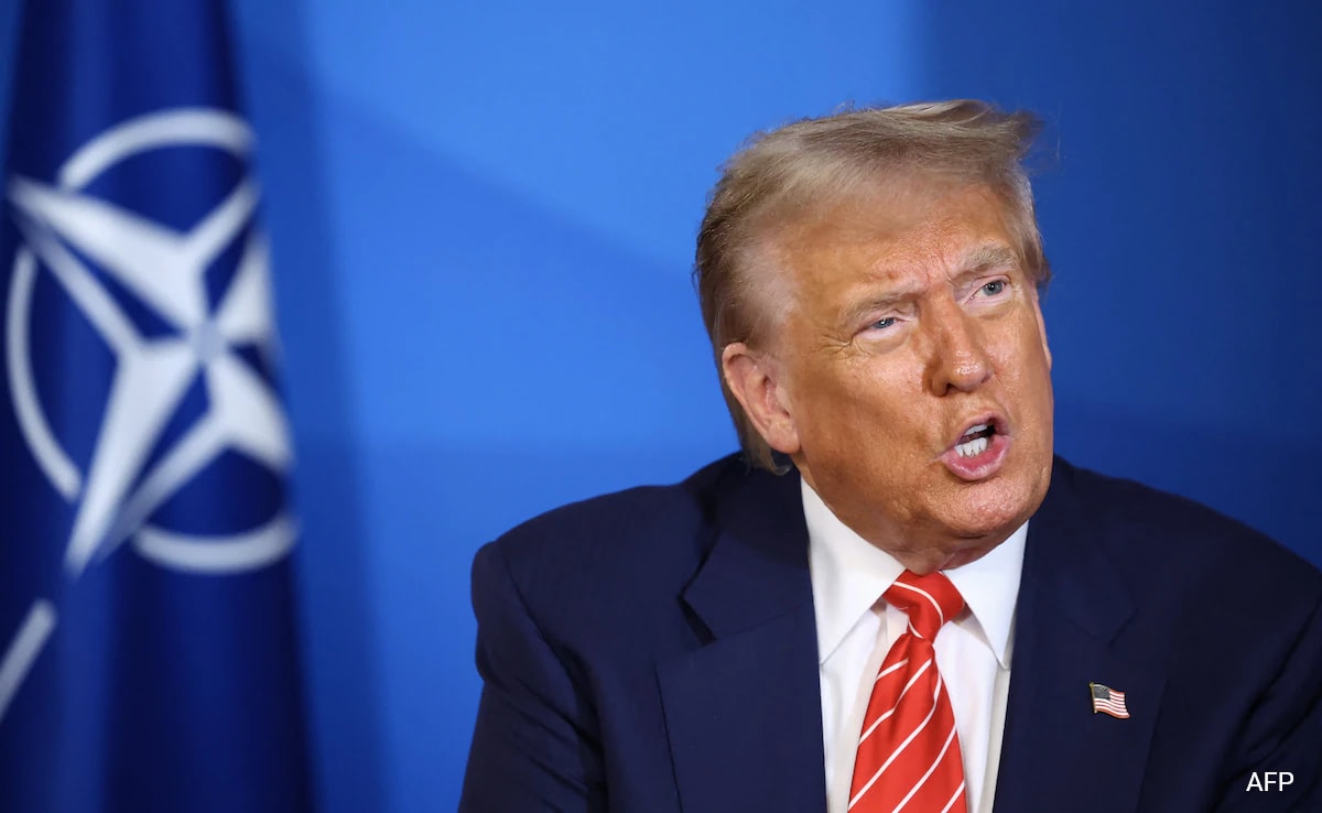 “Iran Not Going To Build Bombs For A Long Time”: Trump After US Strikes