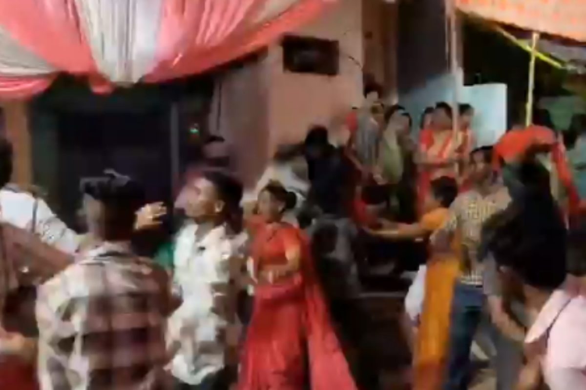 ‘Not So Cool’: Guests Brawl Over Cooler At UP Wedding, Internet Reacts | Video