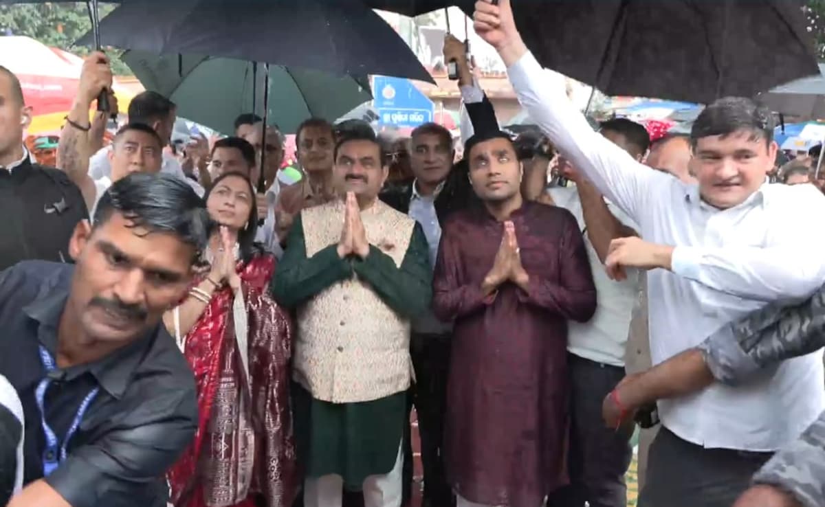 Gautam Adani, Family Attend Grand Jagannath Rath Yatra In Puri