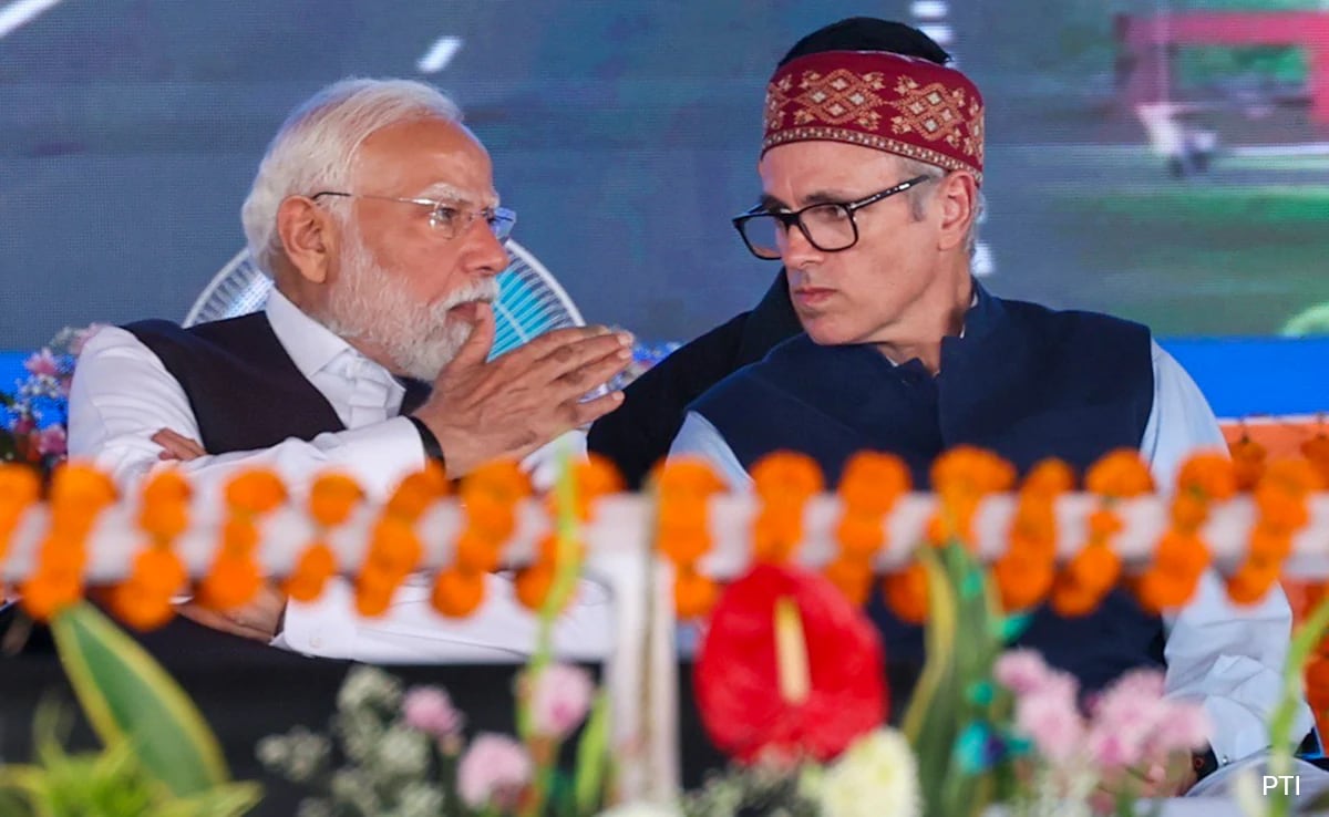 “I Stand Slightly Demoted…”: Omar Abdullah To PM Modi On Statehood Restoration