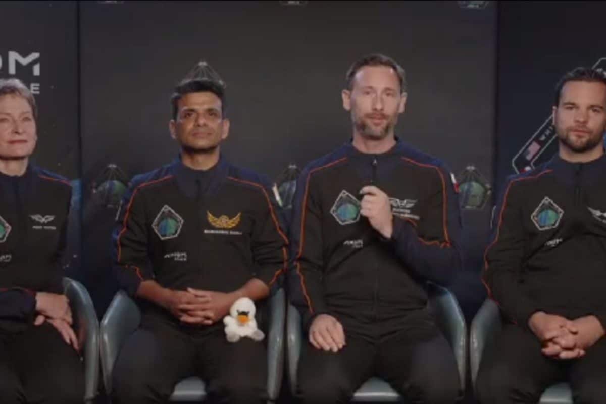 Special Gift From Space: Shubhanshu Shukla To Honour Rakesh Sharma On Maiden ISS Mission