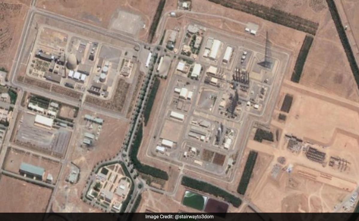 Iran’s Arak Reactor, Hit By Israeli Strike, Was Part Of Tehran’s Nuclear Deal