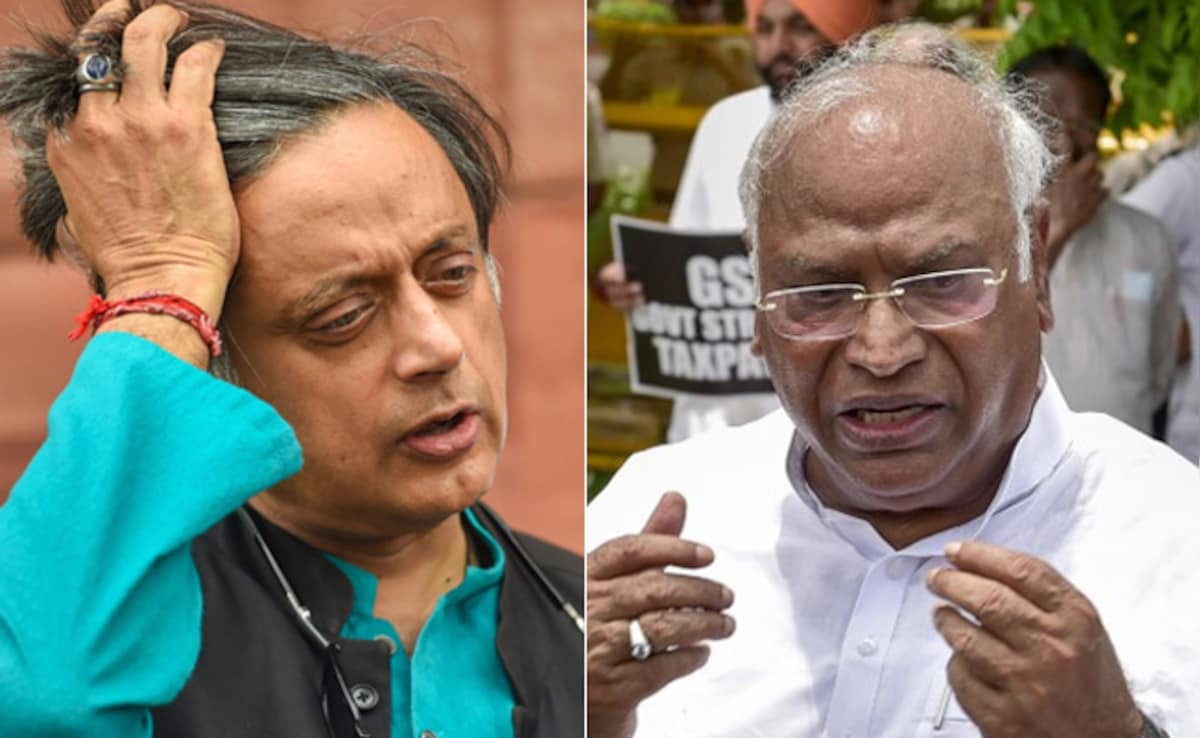 “Country First For Us, For Some It Is Modi First”: M Kharge On Shashi Tharoor