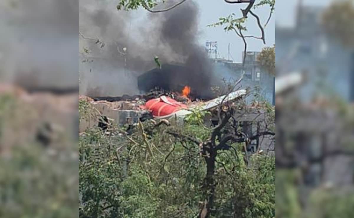 “Desperately Shocked”: King Charles On Ahmadabad Plane Crash