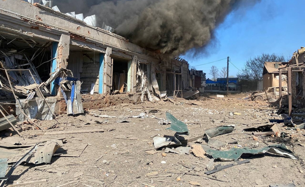 3 Killed, 22 Injured In Russia’s Biggest Attack On Ukraine’s Kharkiv