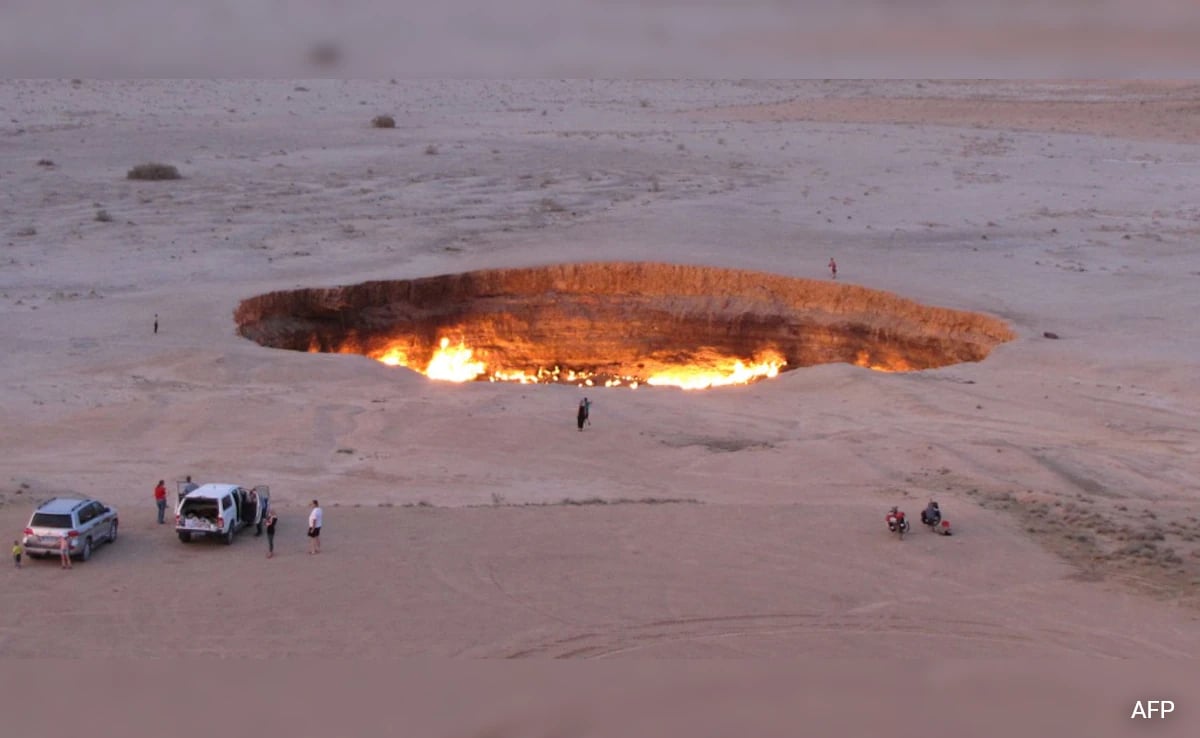 Turkmenistan Says ‘Gateway To Hell’ Fire, Raging For Over 50 Years, Tamed