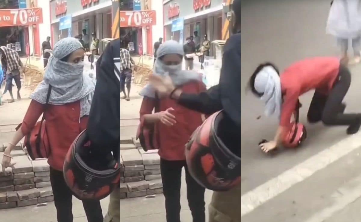Video: Bengaluru Rapido Driver Slaps Woman After Rash Driving Complaint
