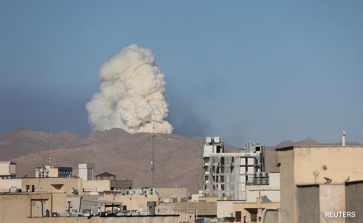 Israel, Iran Trade New Strikes As US Prepares For Possible Attack On Tehran: 10 Points