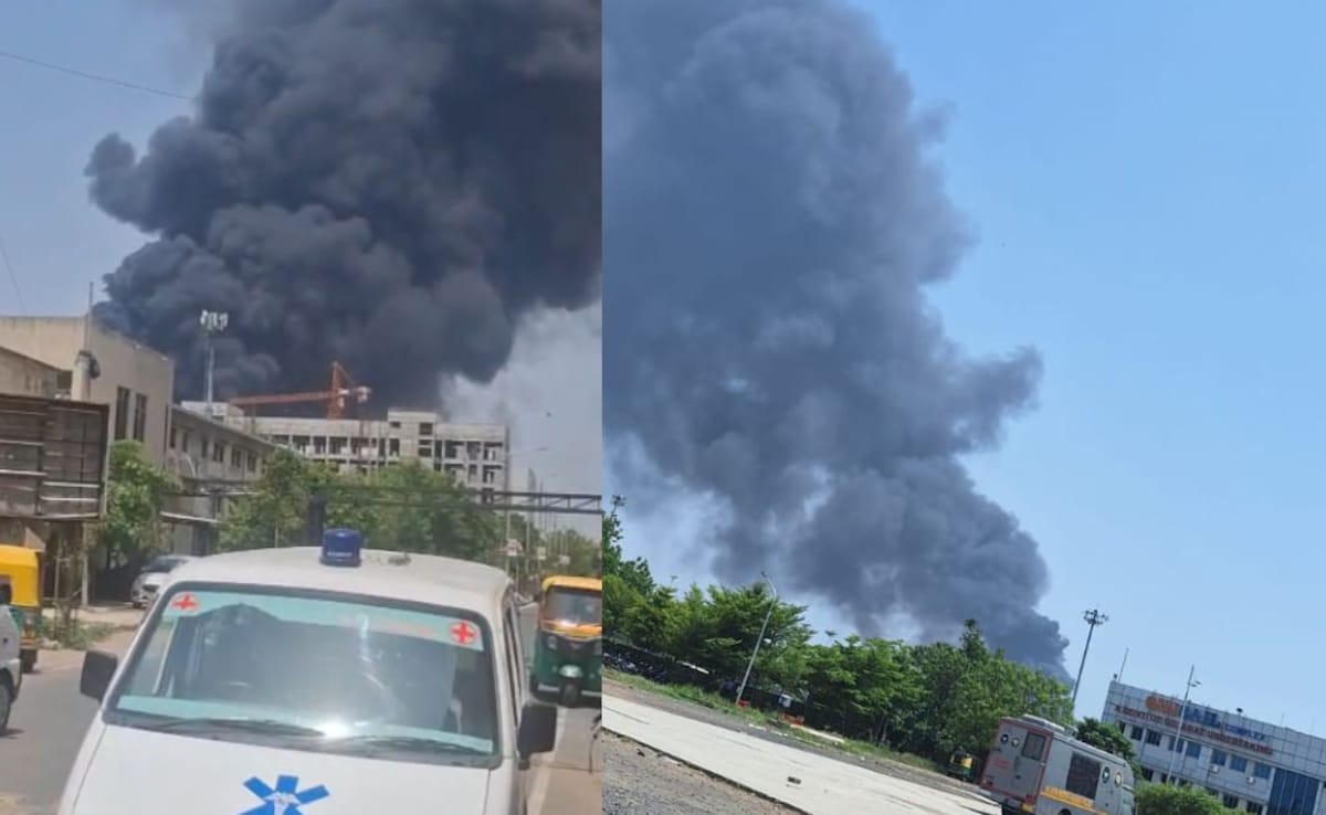 Air India Flight To London Crashes Moments After Take-Off In Ahmedabad