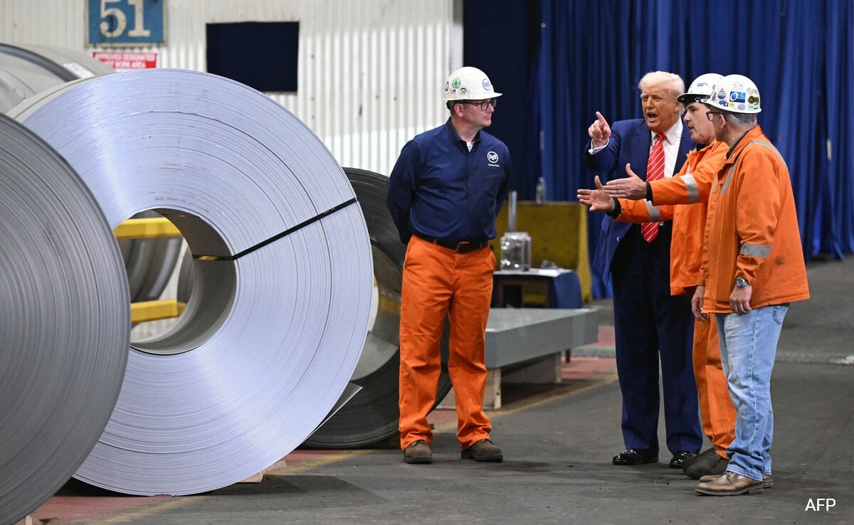 US Steel, Aluminum Tariff Hikes To Take Effect From Today