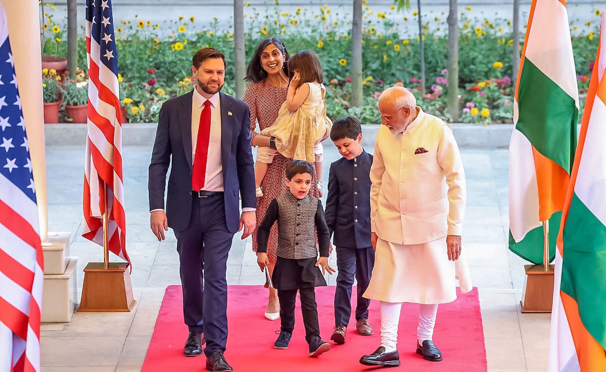 “When We Were At PM Modi’s Residence…”: Usha Vance Recalls India Visit