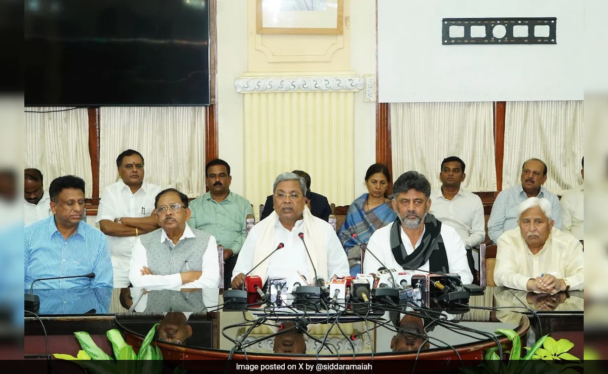 “Unhappy With Duplicity”: Sources On Why Siddaramaiah Sacked His Top Aide