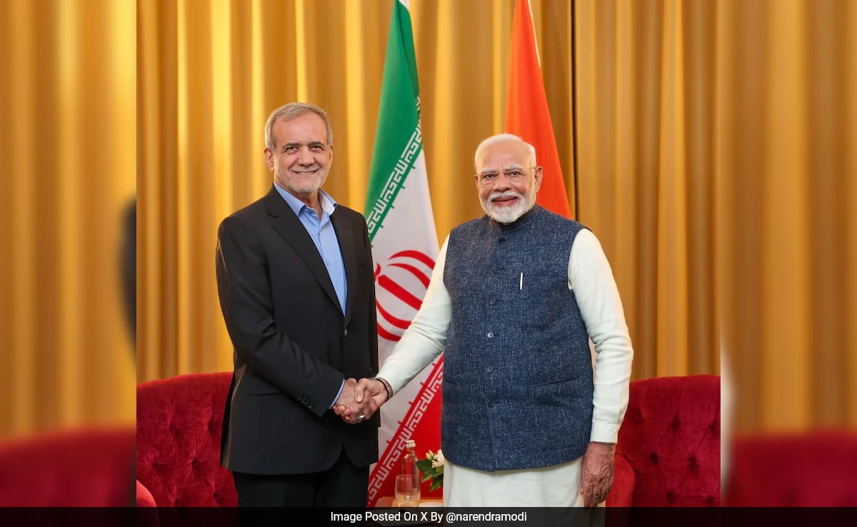 “Reiterated Our Call For De-escalation”: PM Modi Speaks To Iran President