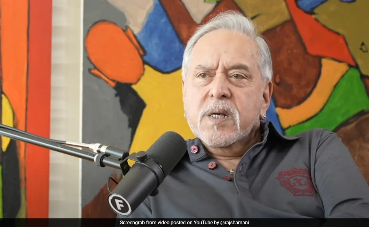 Vijay Mallya On Kingfisher Airlines Downfall: “I Went to Shri Pranab Mukherjee”