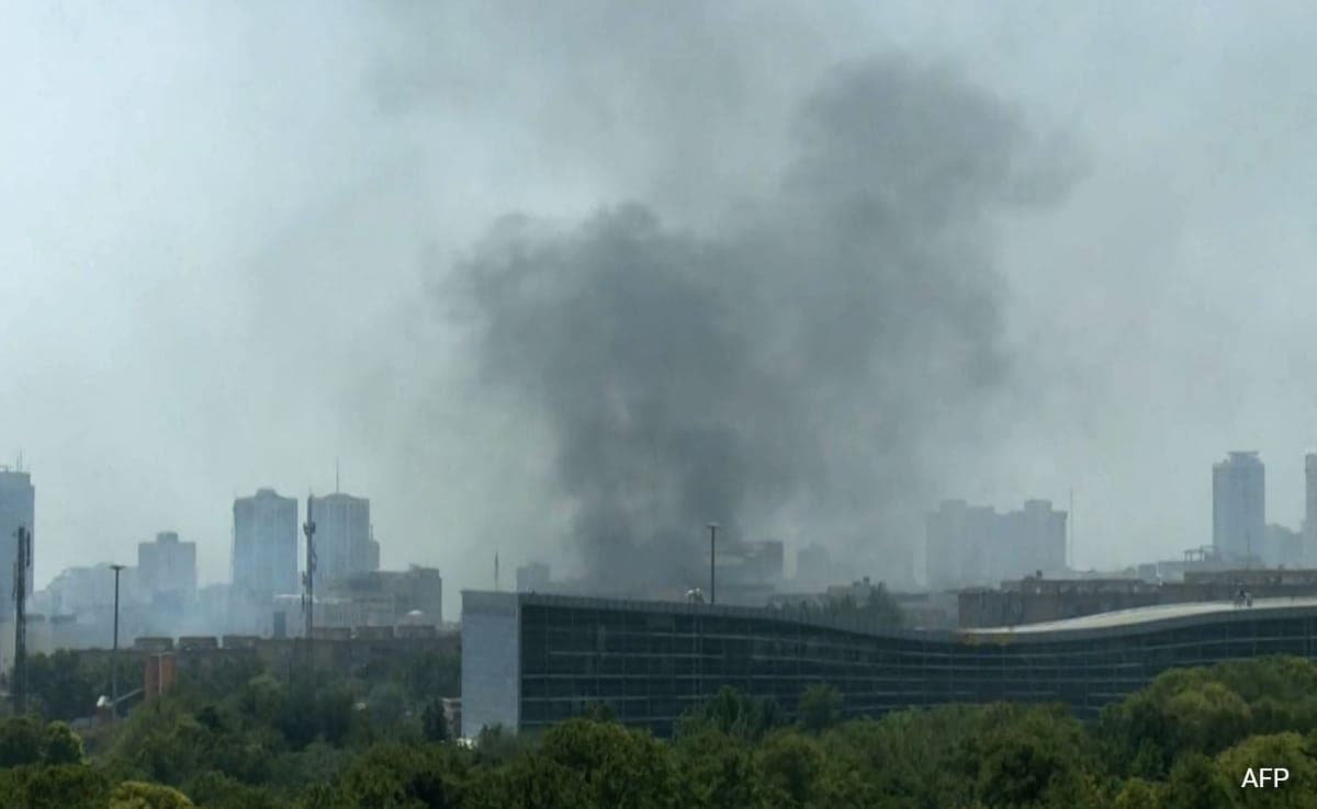 Israel Strikes Revolutionary Guard Sites And Evin Prison In Tehran