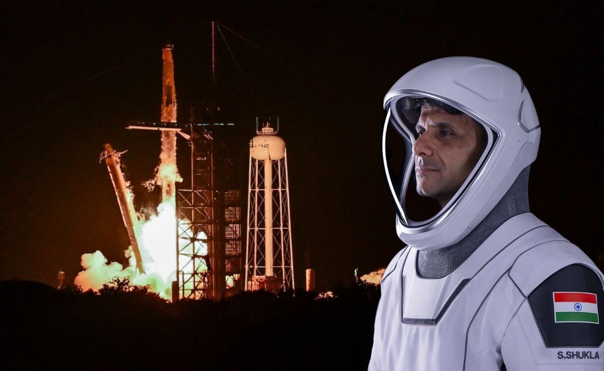 Meet Man Who Ensured Shubhanshu Shukla Will Have ‘Aam Ras’, ‘Halwa’ In Space