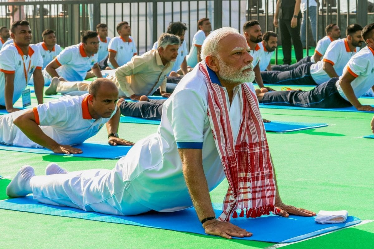 ‘The Pause That Humanity Needs’: PM Modi Leads The Way At International Yoga Day Event In Visakhapatnam