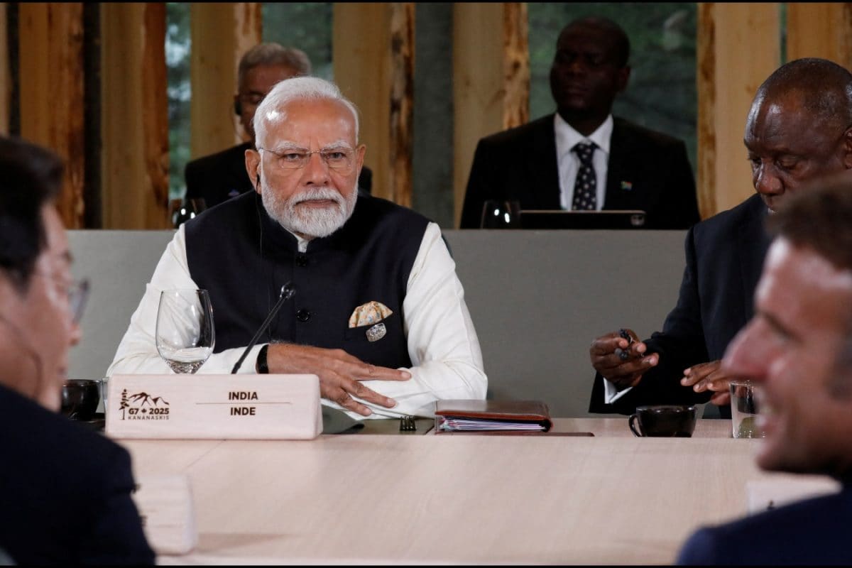 ‘No Place For Double Standards On Terrorism’: PM Modi’s Big Remark At G7 Meet In Canada
