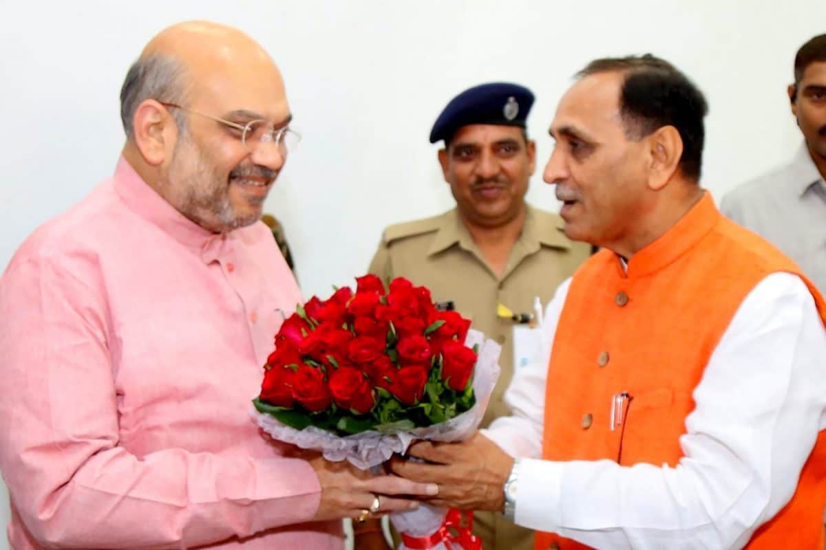 ‘He Fulfilled Every Responsibility’: Amit Shah Pays Tribute To Ex-Gujarat CM Vijay Rupani