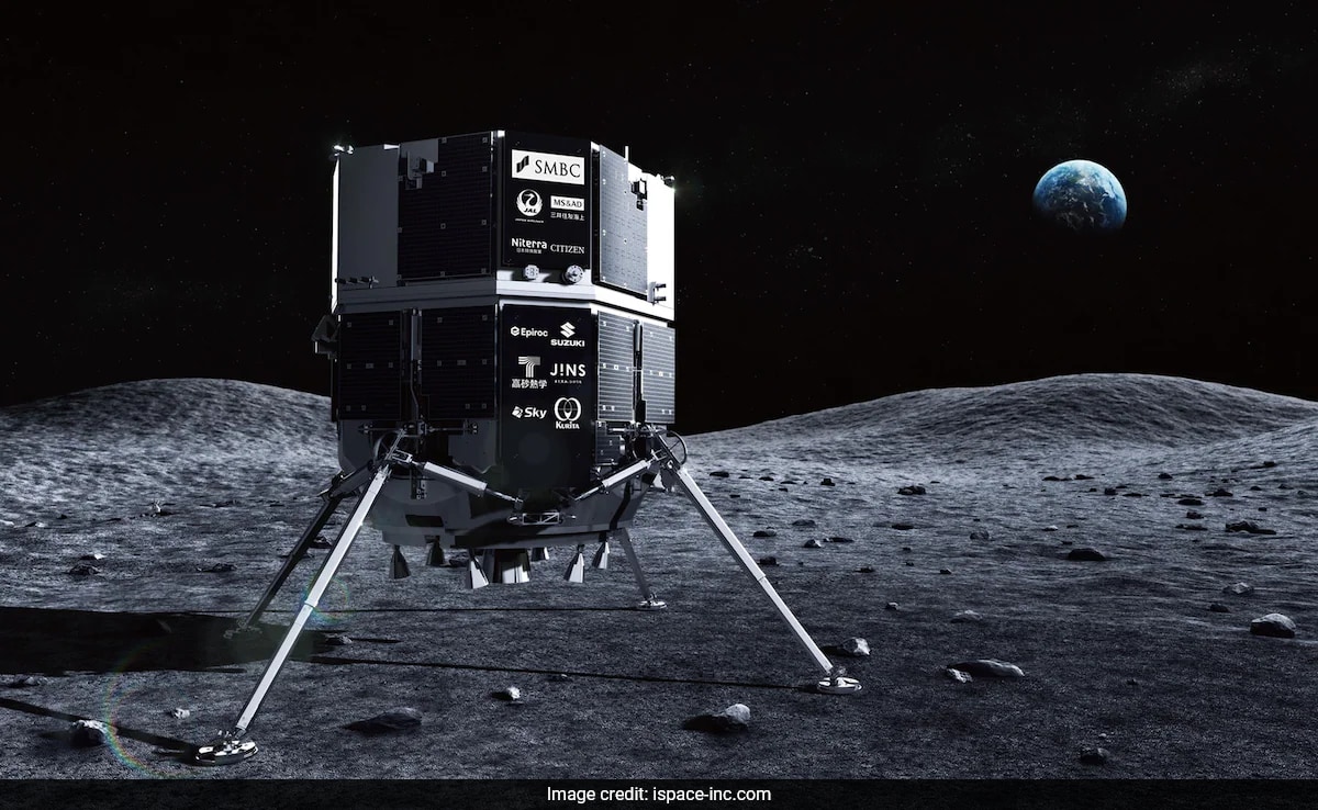 Japan’s Ispace Loses Communication With Moon Lander After Touchdown Attempt
