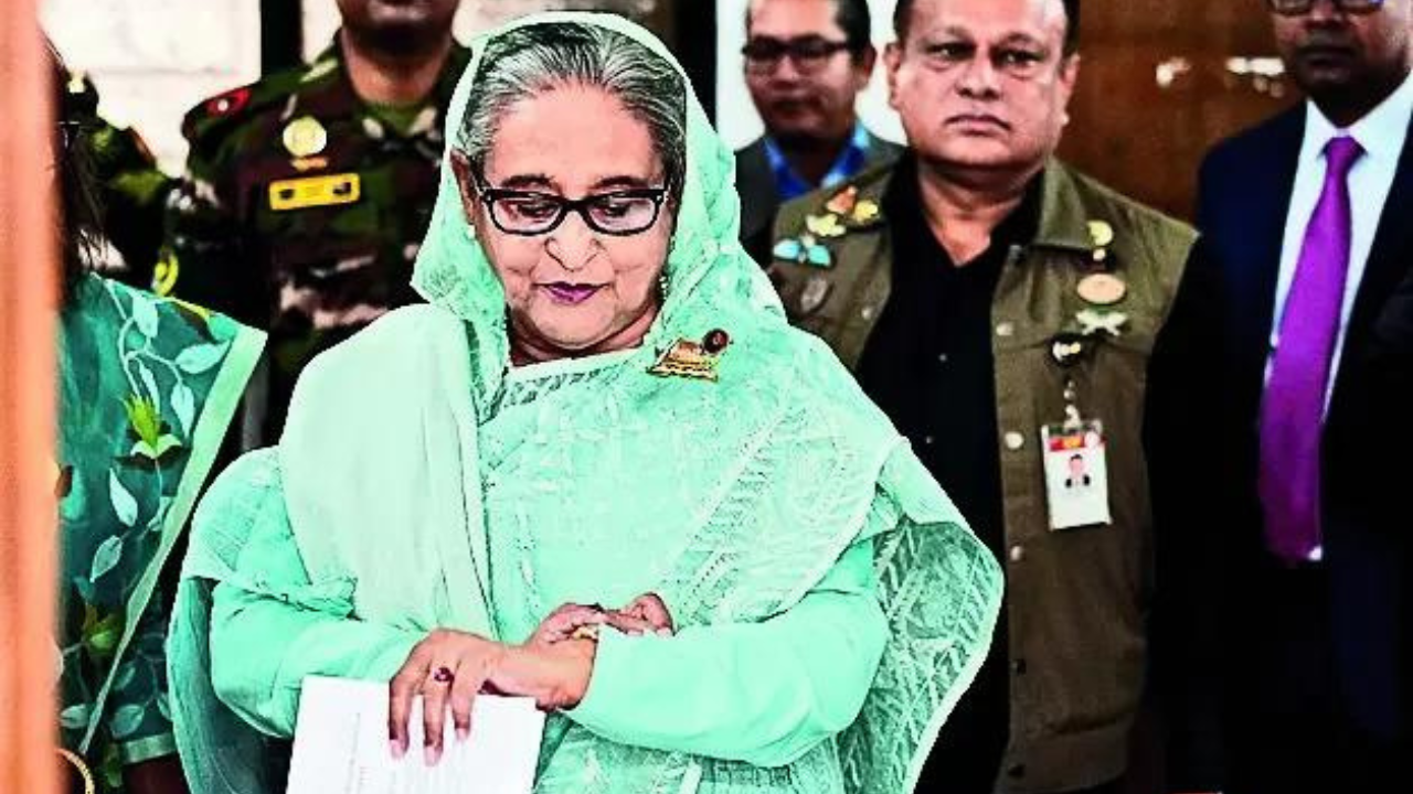 ‘Planned systematic attack’: B’desh starts trial of Sheikh Hasina