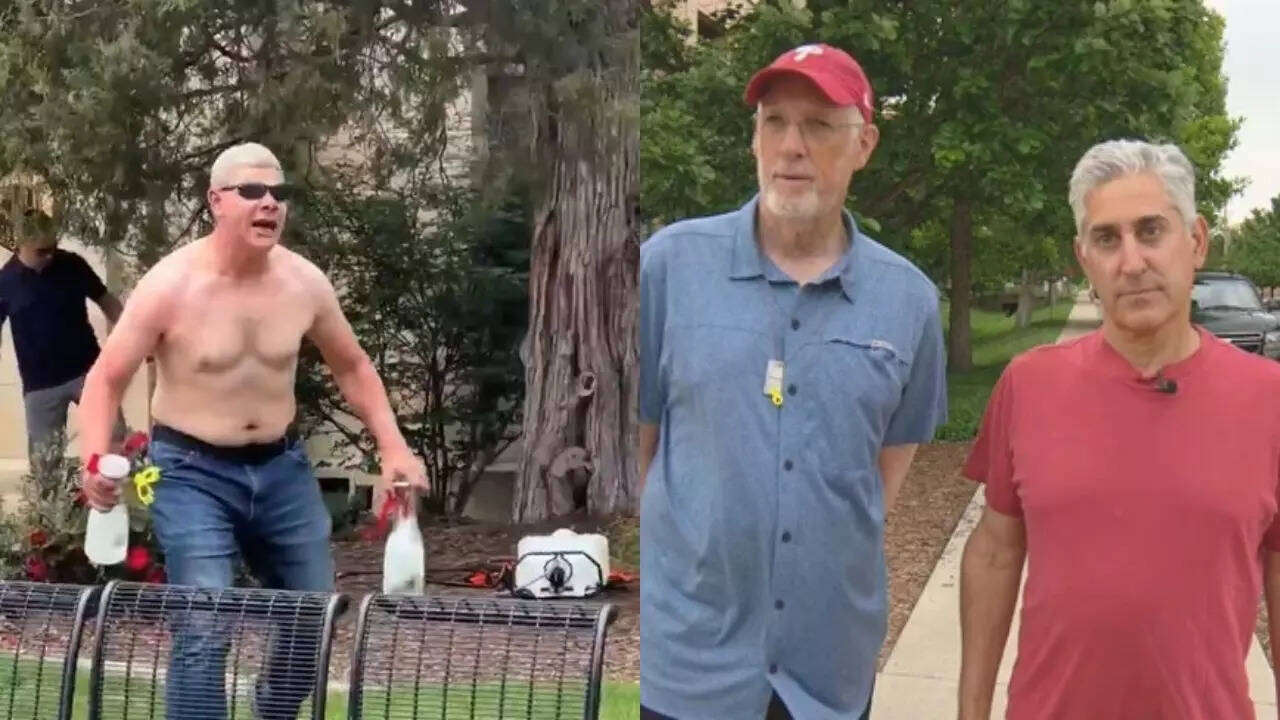 ‘Saw big flame as high as tree’: Eyewitnesses recount Colorado attack horror