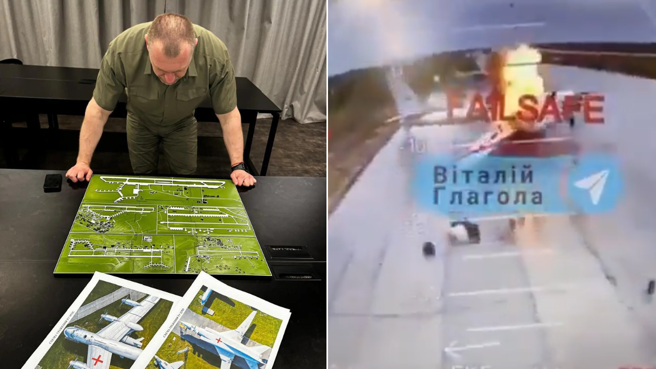 ‘Office’ of op on Russian turf: How Ukraine executed massive drone assault deep inside Russia