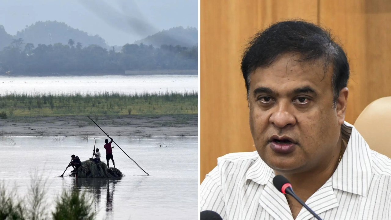 ‘What if China stops Brahmaputra water?’: Assam CM shuts down ‘Pak’s scare narrative’