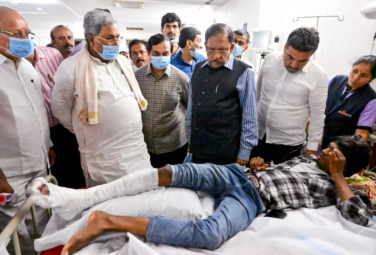 ‘Did not expect so many people’: CM Siddaramaiah on B’luru stampede