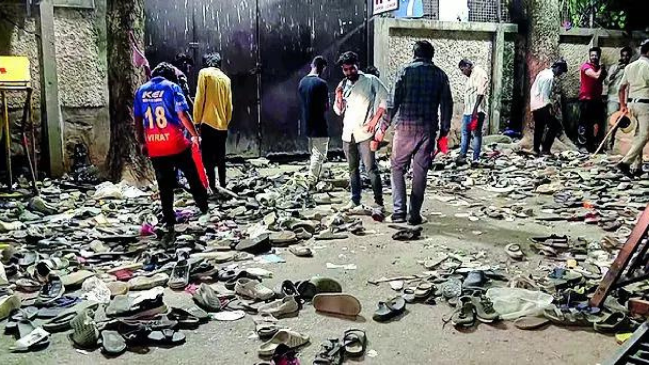 Bengaluru stampede: ‘Pushed from all sides, then fell’; eyewitness recounts horror