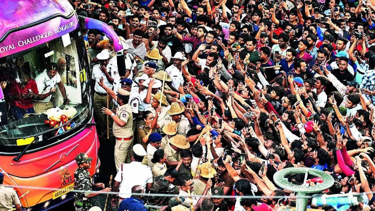Bengaluru stampede: ‘Free ticket’ rumour sparked stadium chaos