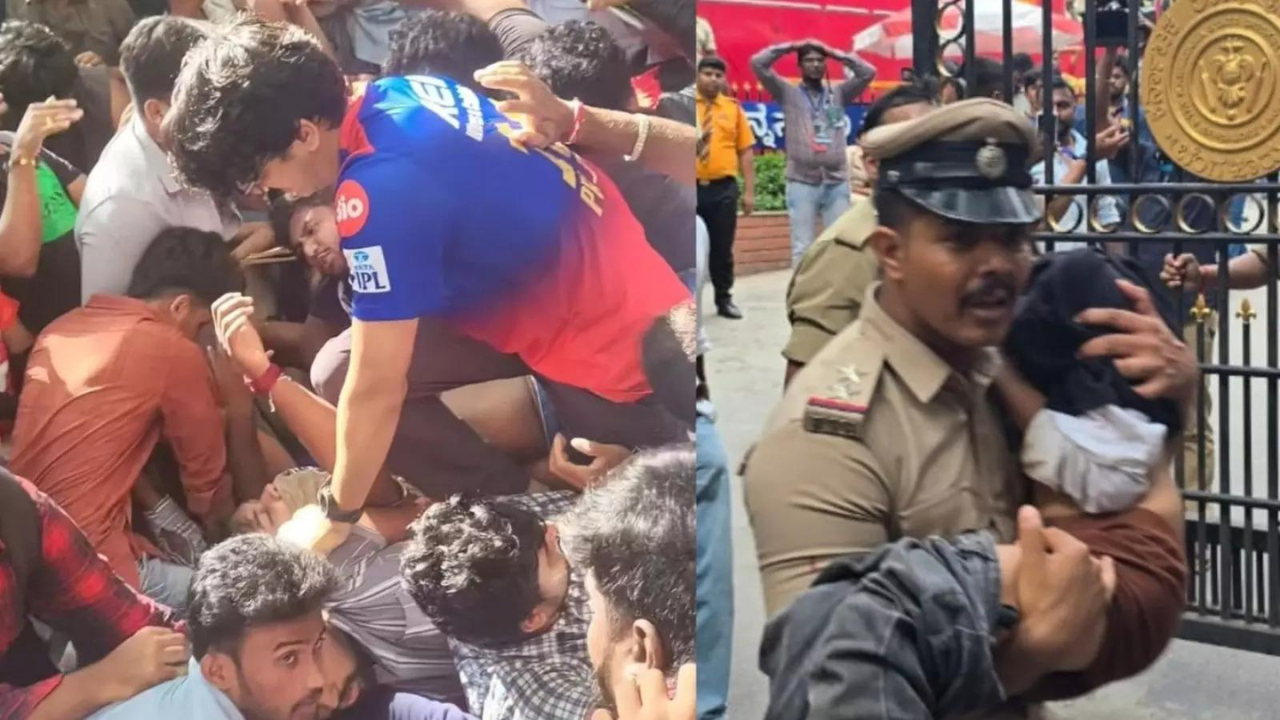 ‘Out of control’: How B’luru stampede became one of Indian cricket’s worst fan disasters