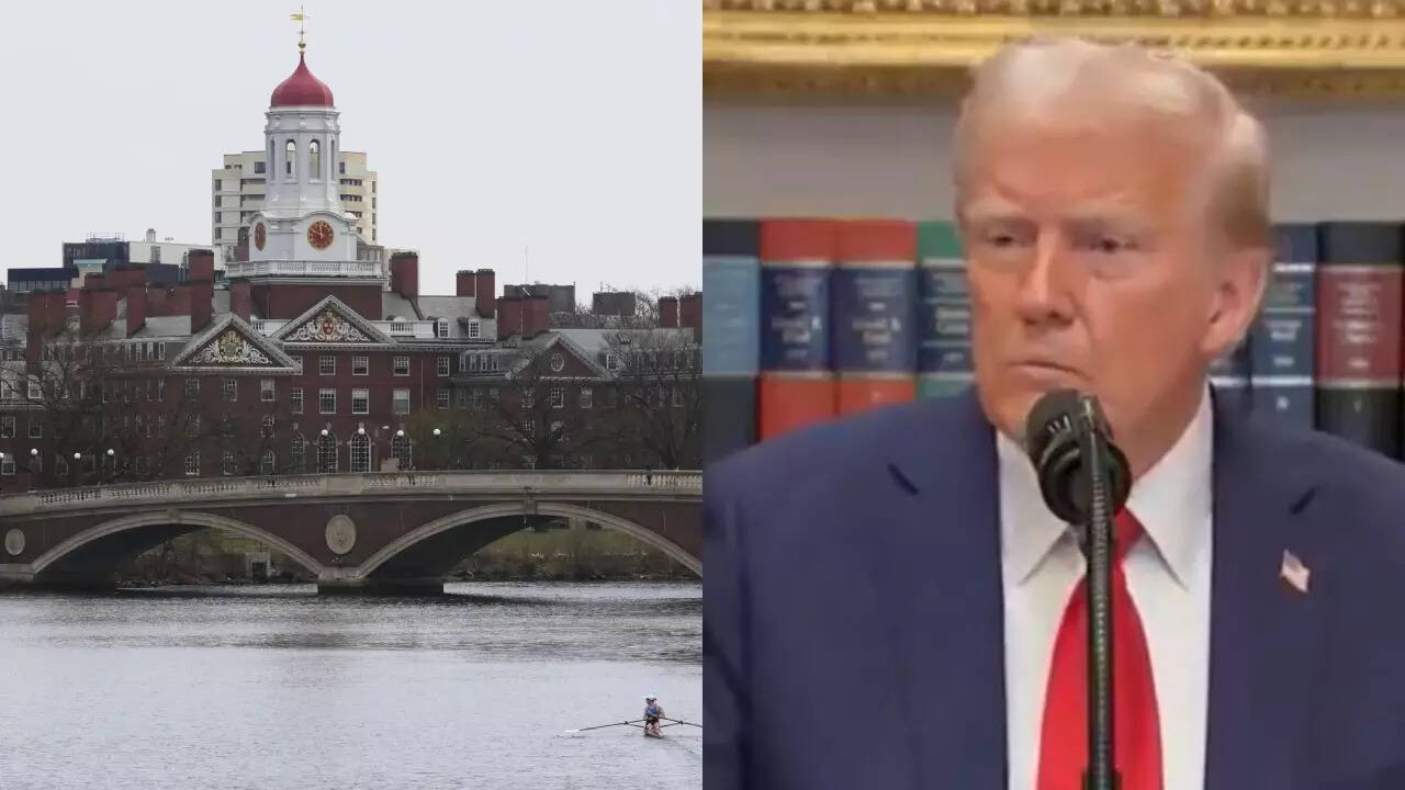 ‘Unsuitable’: Trump bars foreign students from coming to study US at Harvard
