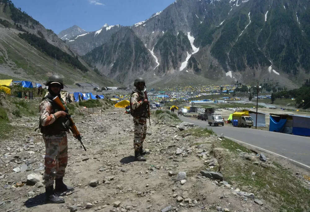 Drones, K9 units: Post-Pahalgam attack, a full-spectrum shield for Amarnath Yatra