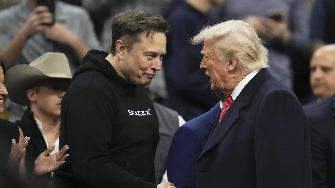 ‘Very disappointed’: Trump-Musk rift over ‘Big Beautiful Bill’ boils over