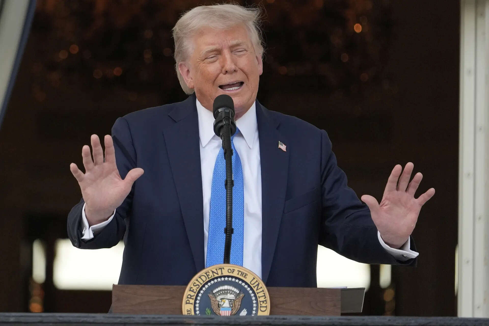 ‘Let them fight for a while’: Trump’s odd take on Russia-Ukraine war