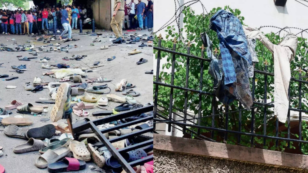 ‘Torn shirts hung on barbed wire’: Staff pick up pieces of deadly stampede; ‘fans delayed aid’