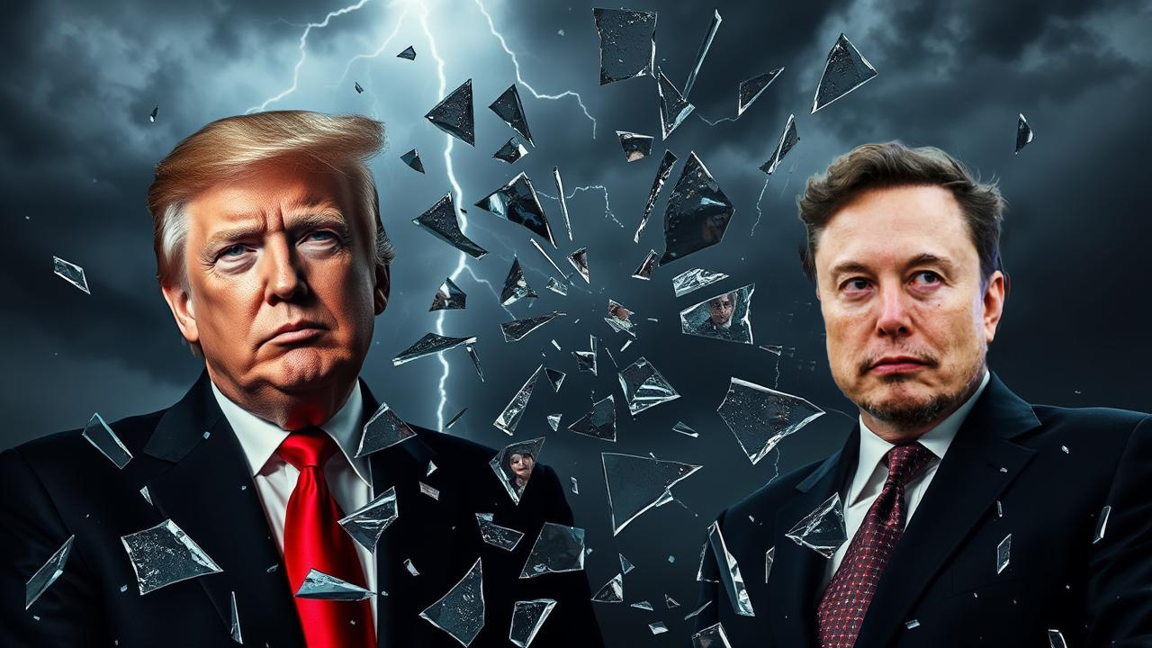 ‘Disgusting abomination’ to ‘bombshell’: Trump & Musk feud spirals; timeline of the public meltdown
